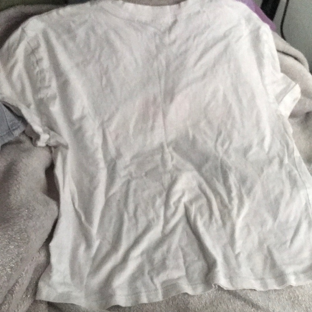 One clothing size xs crop top